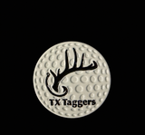 TxTaggers Golf Ball Marker