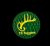 TxTaggers Golf Ball Marker