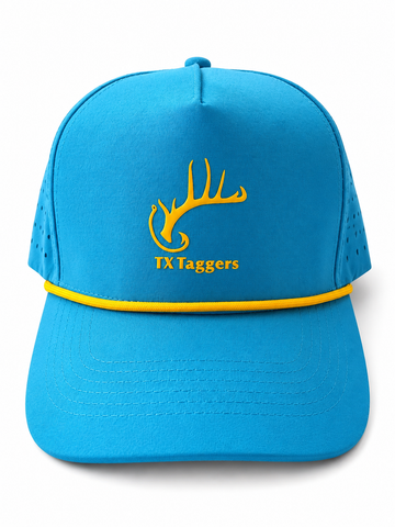 TxTaggers Rope Hat Mag (blue/yellow)