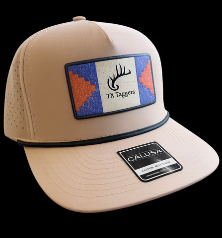 Gaucho Heritage Rope Hat Tan