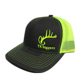 Texas Taggers Charcoal/Yellow Trucker Hat