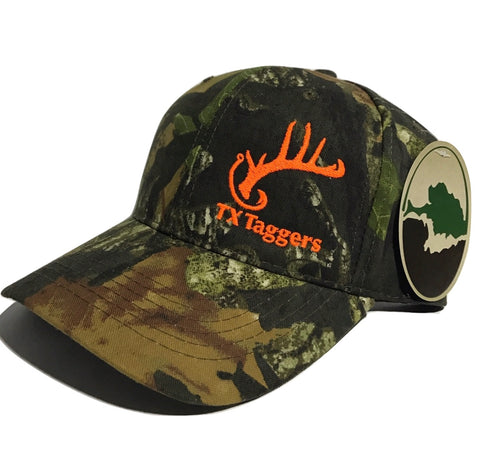 Texas Taggers Camo Hat