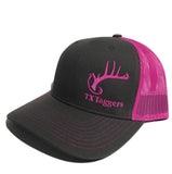 Texas Taggers Charcoal/Pink
