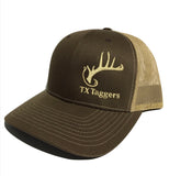 Texas Taggers Brown/Tan Trucker Hat