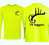 HiViz Performance Texas Taggers Fishing Shirt