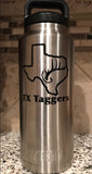 Texas Taggers State Decal