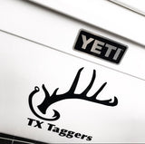 Texas Taggers Decal