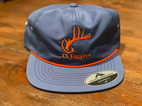 Tx Taggers Rope Hat Blue/Orange