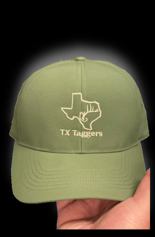 TxTaggers State Olive Hat