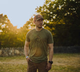 Military Circle Texas Taggers Tshirt