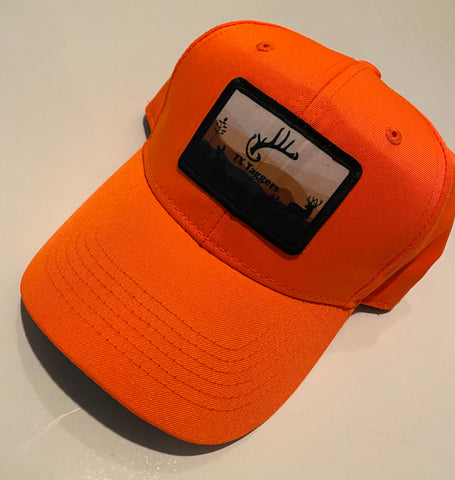 Orange Sunset Hat