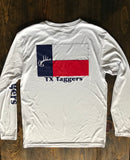 TxTaggers Texas Flag LS