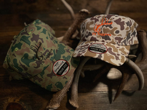 Tx Taggers Duck Camo Hat