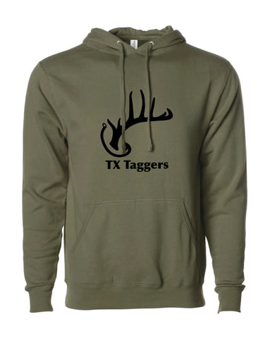 TxTaggers Olive Hoodie