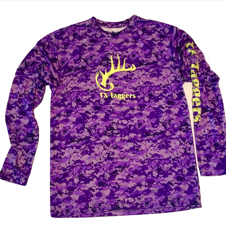 Purple Digicam Front/Sleeve logo