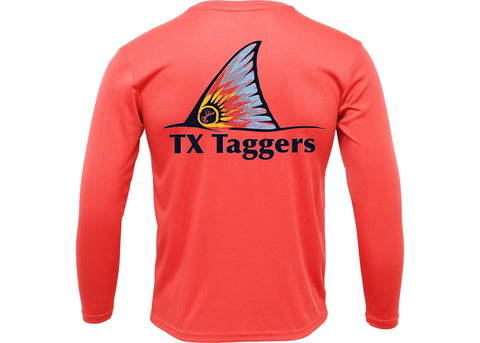 Redfish Tail Fishing Shirt – Texas Taggers
