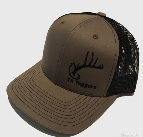 Texas Taggers Hat “OD”